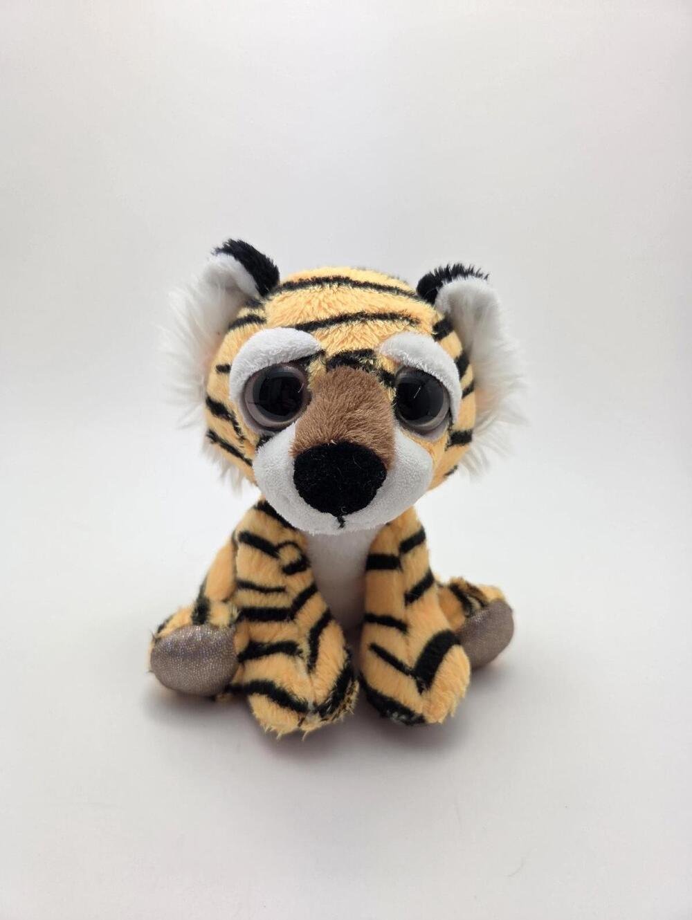 Russ Lil Peepers Plush “Cheddar” the Tiger (5 inch)